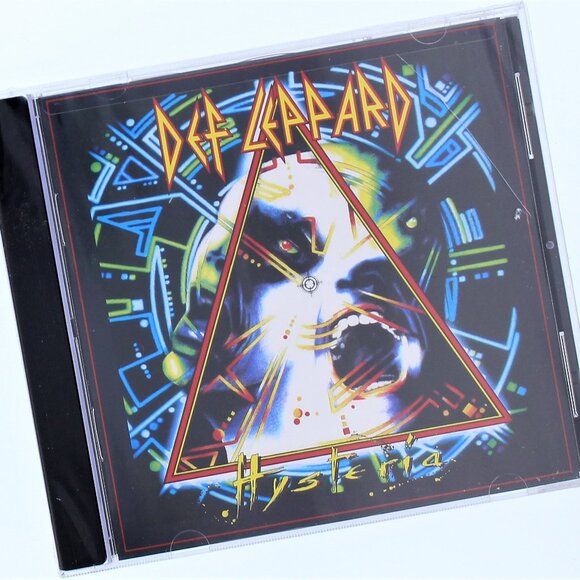 Def Leppard "Hysteria" CD - Picture 1 of 2